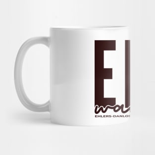 Ehlers-Danlos Syndrome: EDS Warrior Black Mug